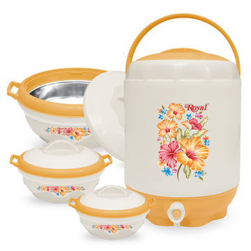Elegant Beige 4 Piece Gift Pack